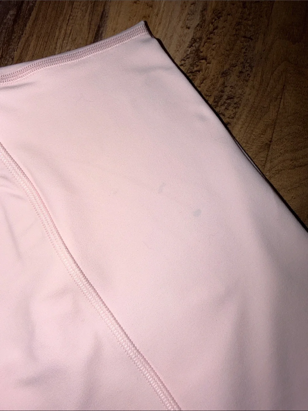 Lululemon light baby pink matching set